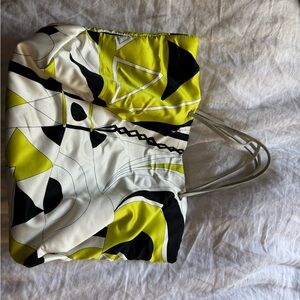 Abstract Patterned Tote Bag